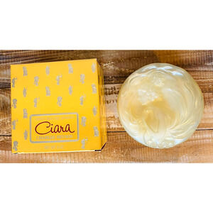 SEALED New Vintage Ciara Perfumed Velvet Dusting Powder 6OZ Charles Revson
